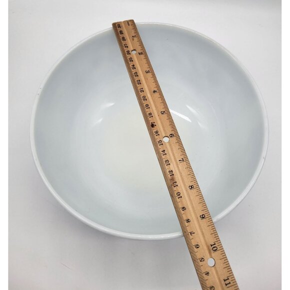 Pyrex Brittany Blue Vintage 479-B 3 QT Mixing Bowl Floral Made in USA - Picture 3 of 12